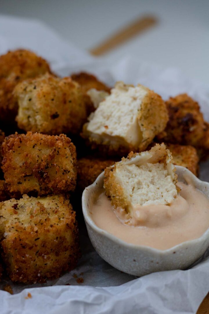 Panko Tofu Recipe The Veggie YaYa