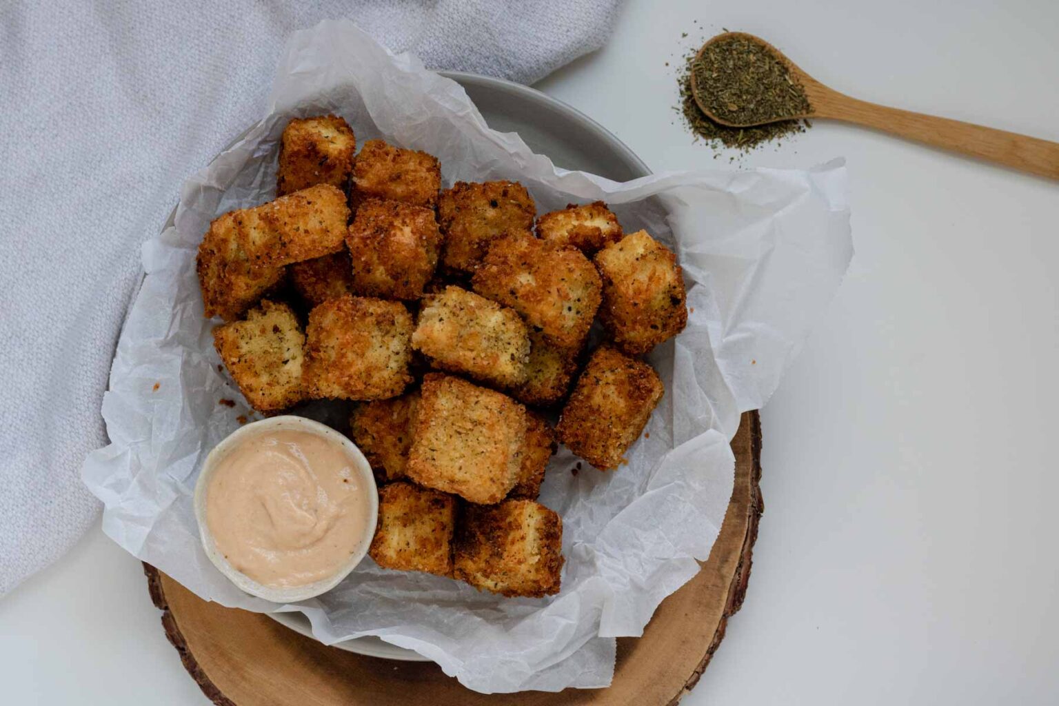 Panko Tofu Recipe The Veggie YaYa