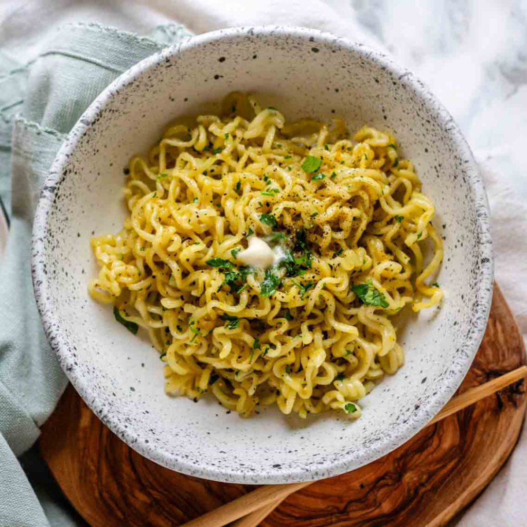Vegan Buttered Noodles Recipe - The Veggie YaYa