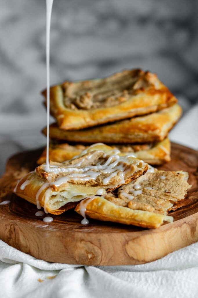 Vegan Danish Recipe With Easy Cashew Cream Cheese The Veggie YaYa