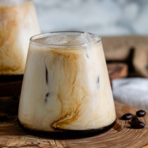 Dairy free white russian square image.