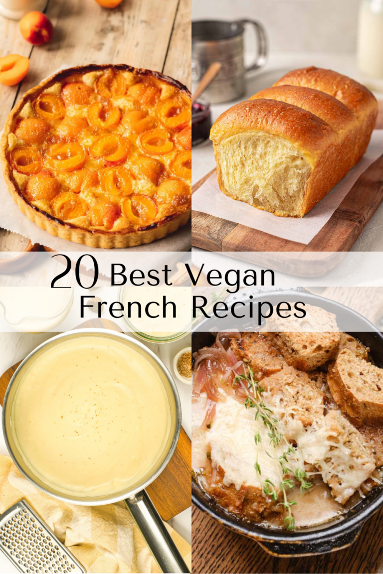 20 Best Vegan French Recipes - The Veggie YaYa