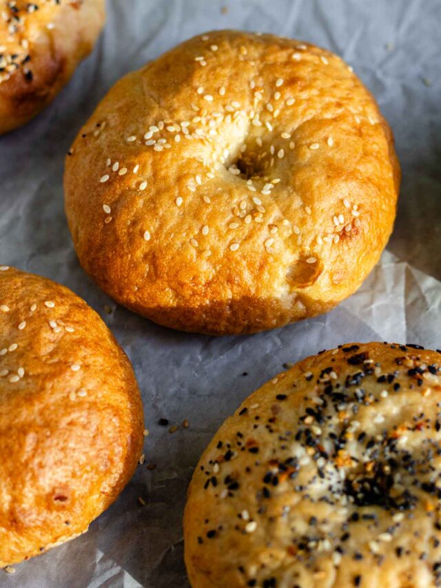 How to make homemade vegan bagels