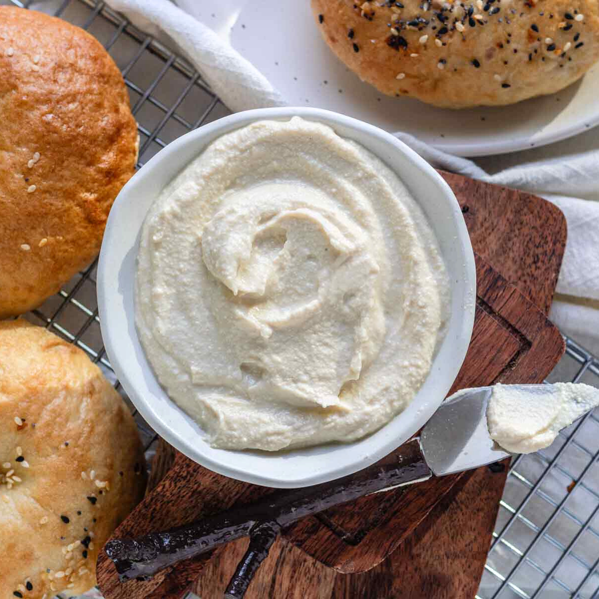 Vegan Cream Cheese Recipe