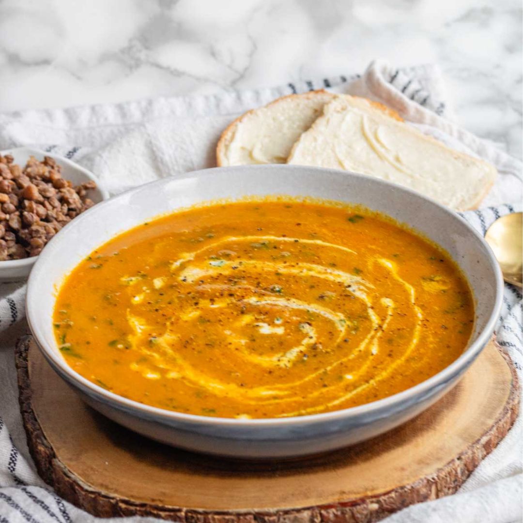 Carrot Lentil Soup