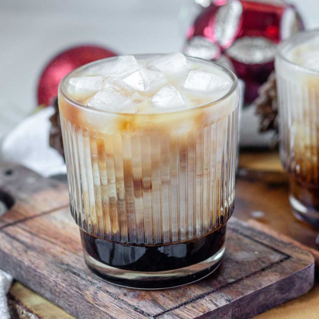 Eggnog White Russian